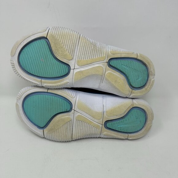 Nike Womens Acalme 'White Violet' Size 7.5 Running Shoes AQ7459-101 - Picture 9 of 10